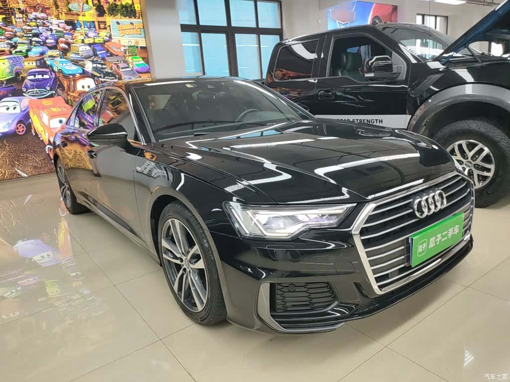 Audi A6L, 2020 4