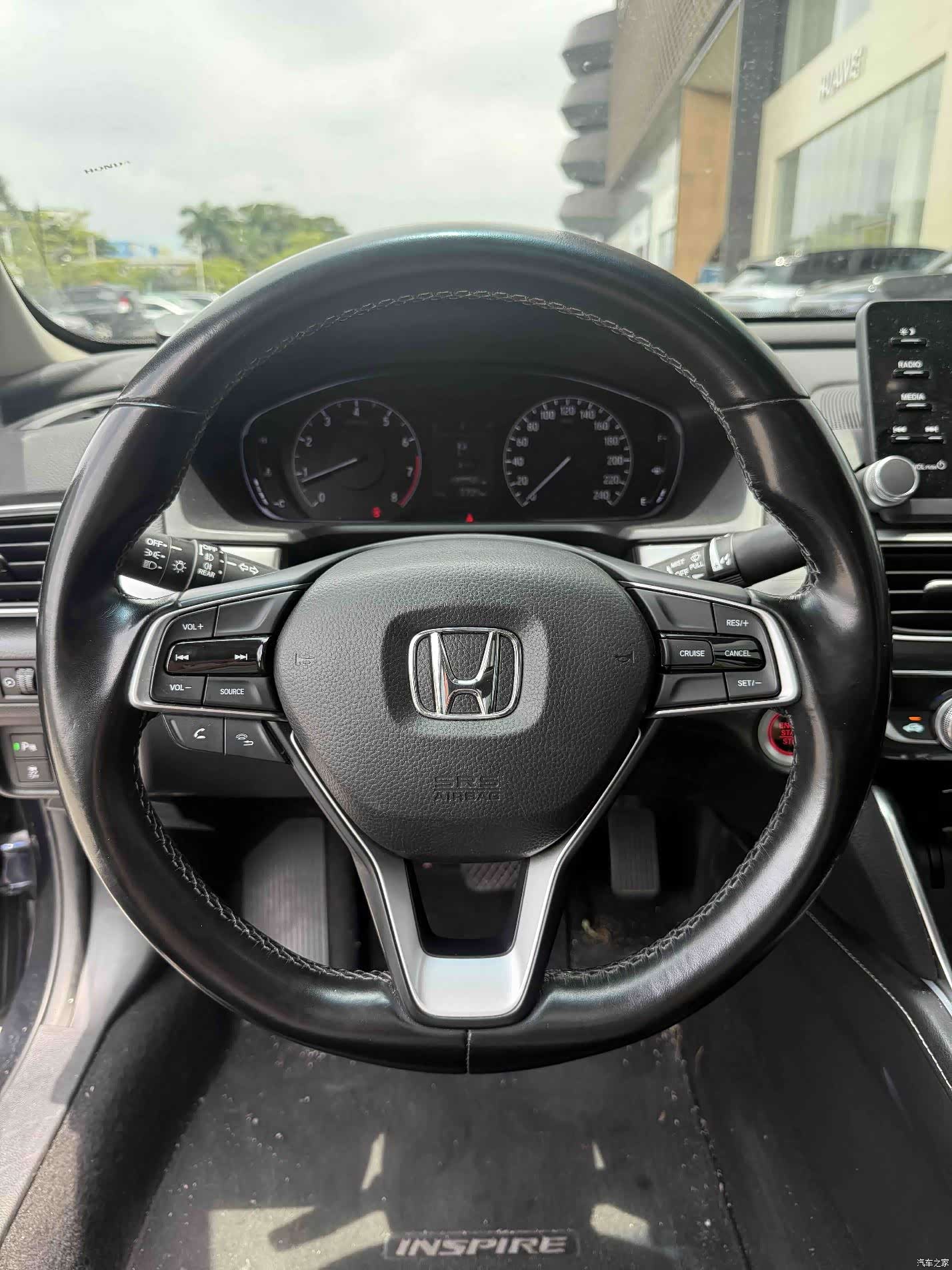 Honda Inspire, 2021 8