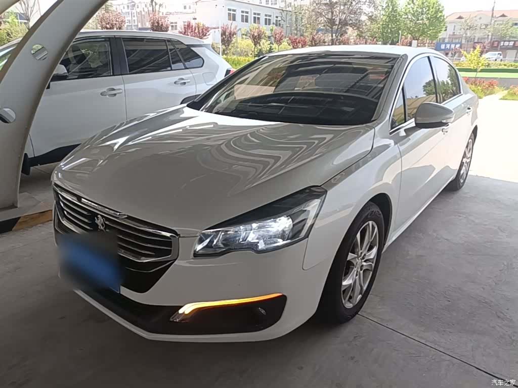 Peugeot 508, 2016 1