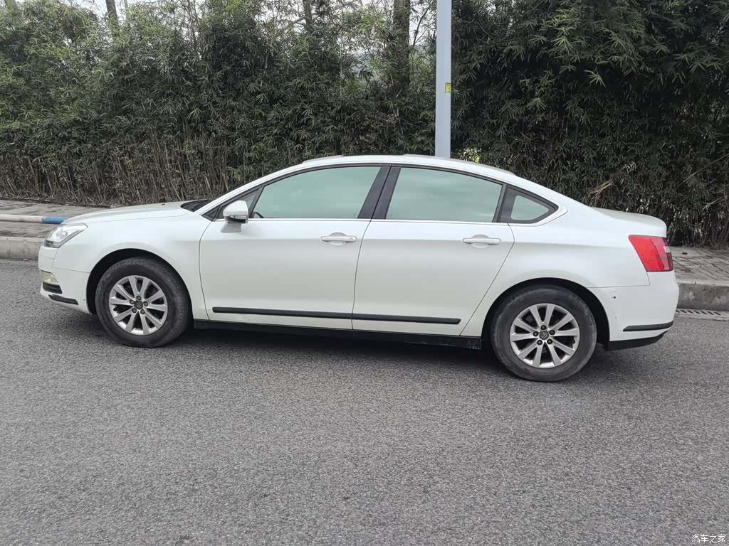 Citroen C5, 2015 14