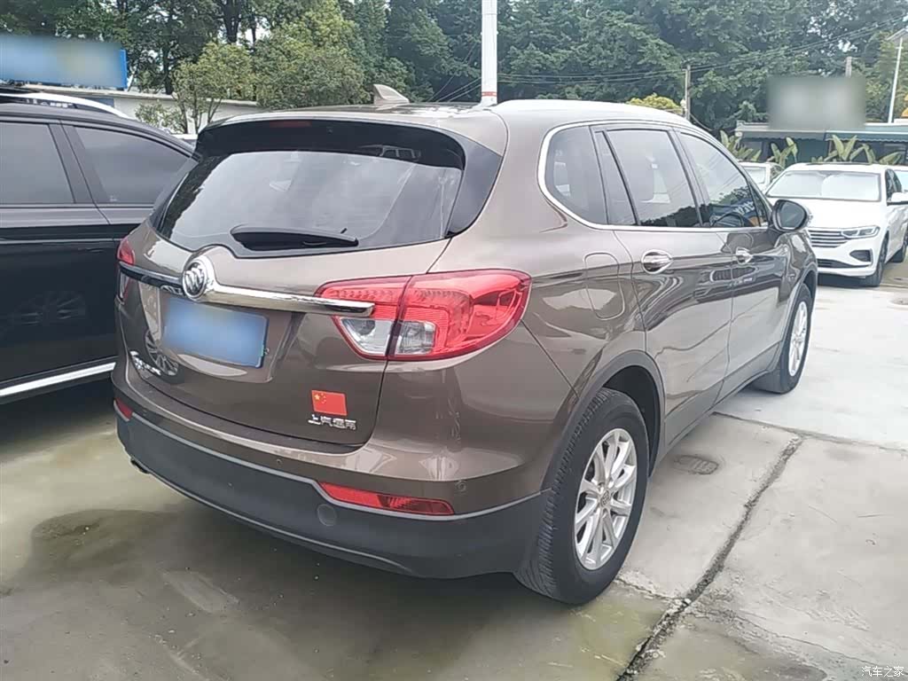 Buick Envision Plus, 2016 7