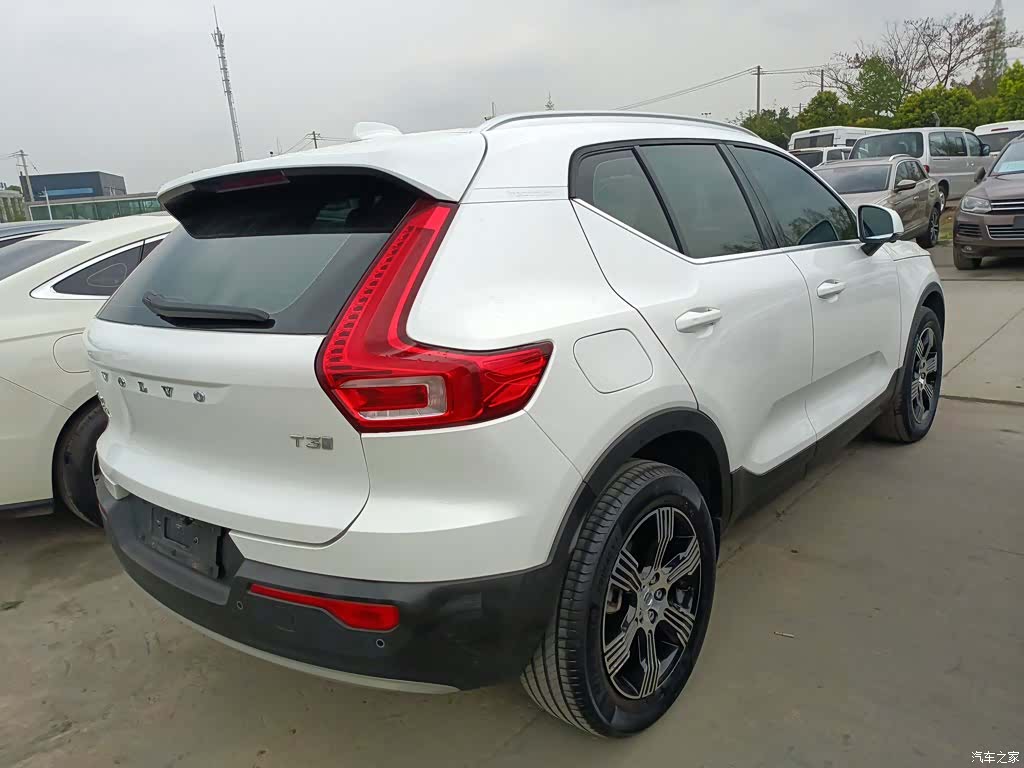 Volvo XC40, 2019 все фото