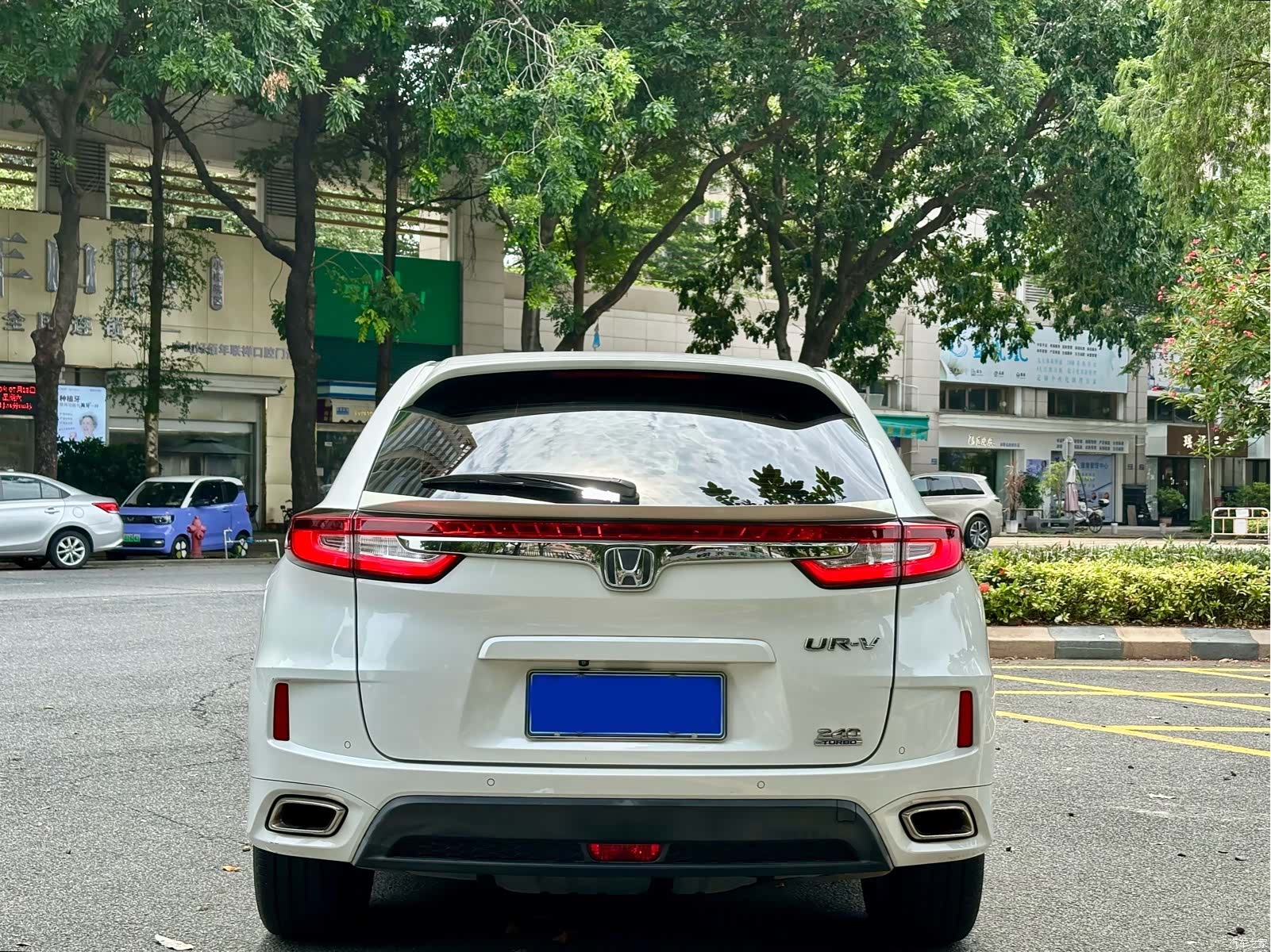 Honda UR-V, 2017 все фото