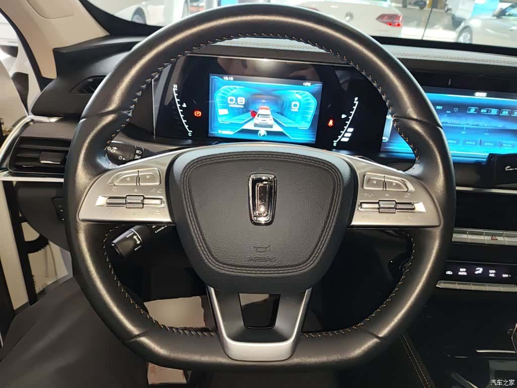 Bestune T77, 2021 7