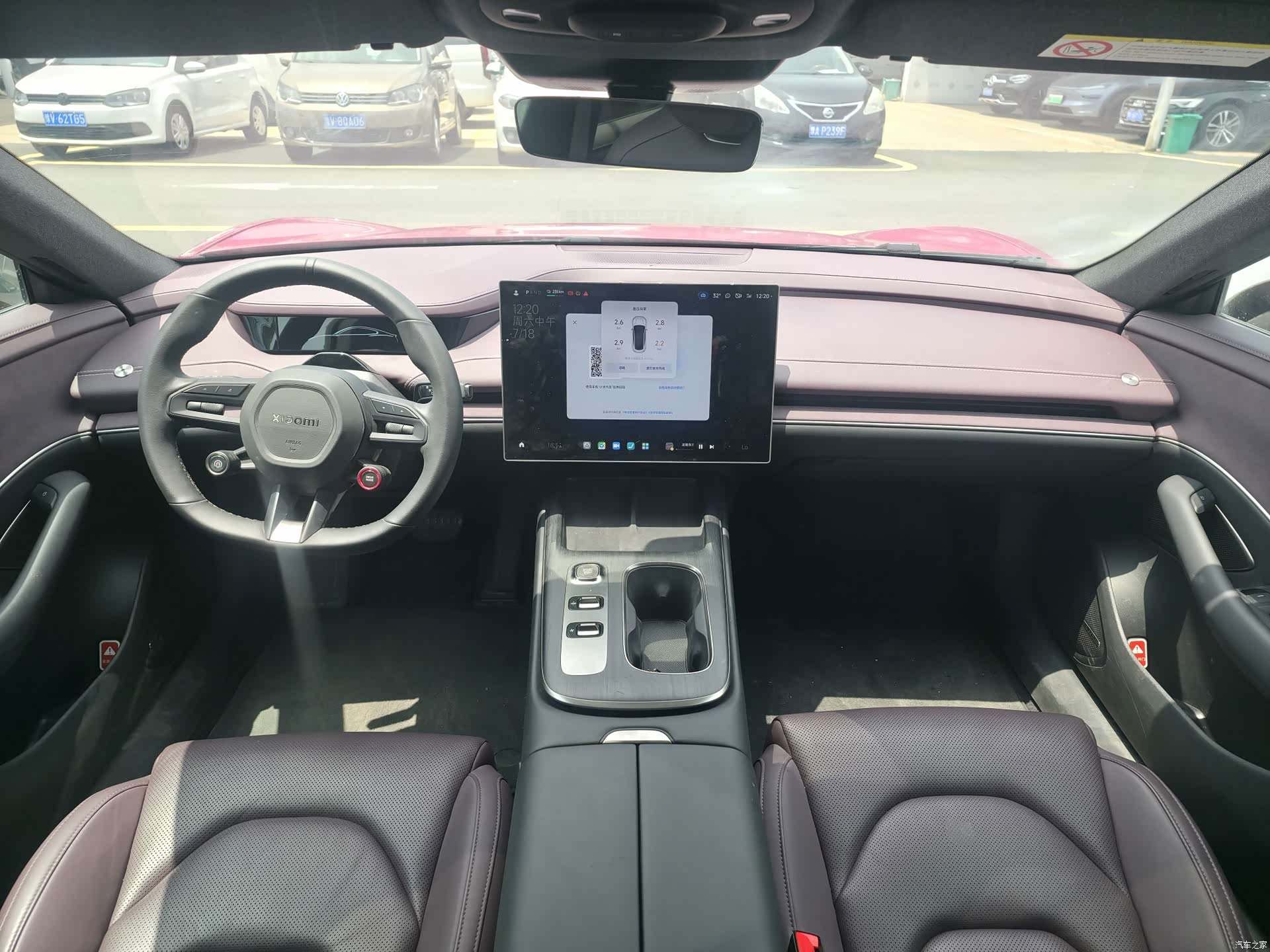 Xiaomi SU7, 2025 12