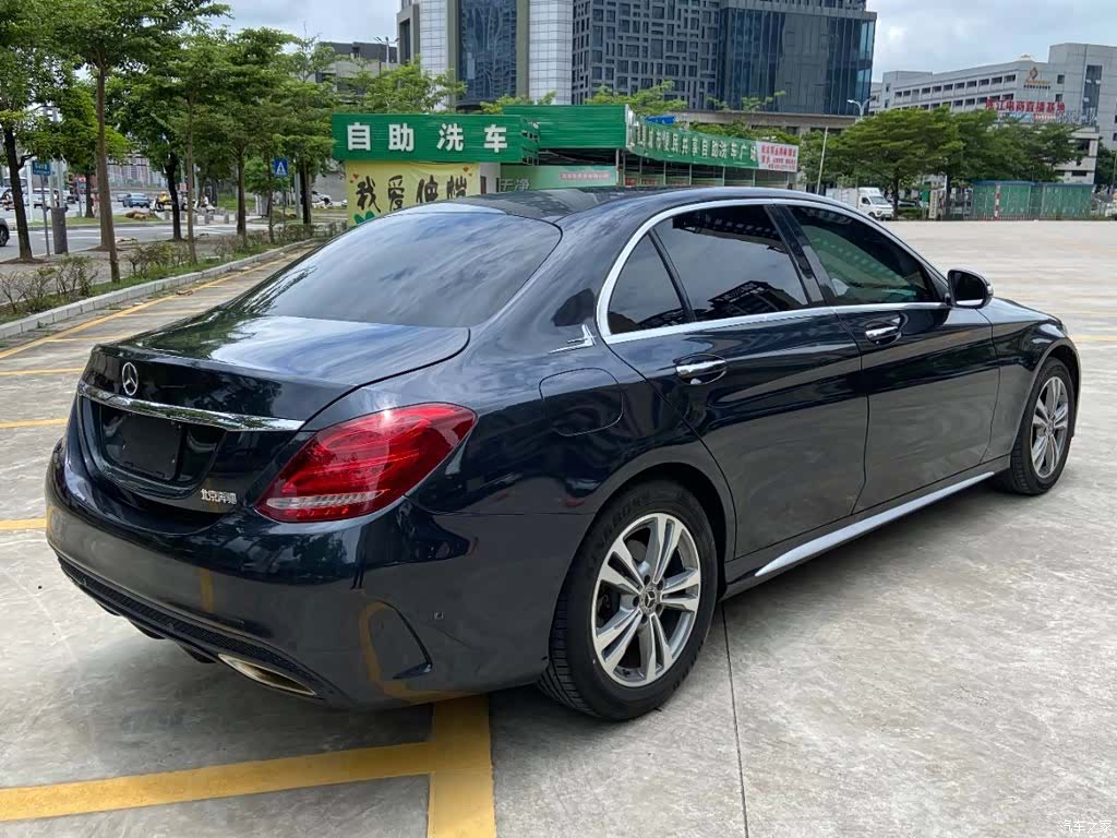 Mercedes-Benz C-Class, 2017 9