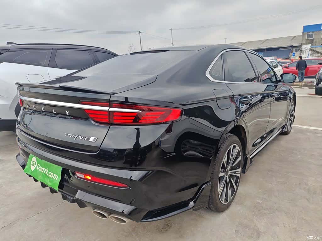 Geely Preface, 2025 7