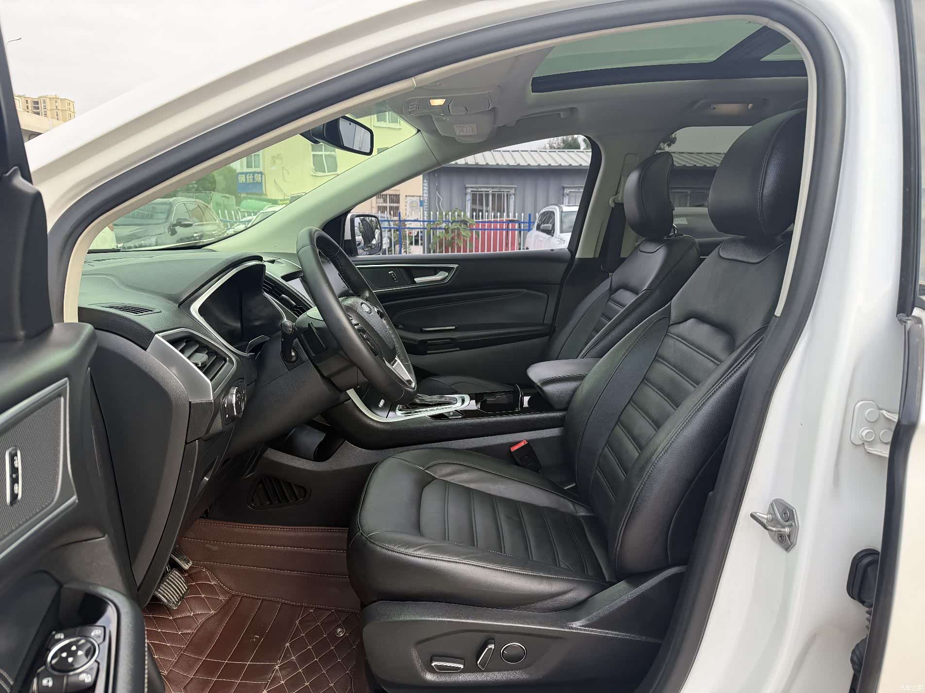 Ford Edge, 2016 все фото