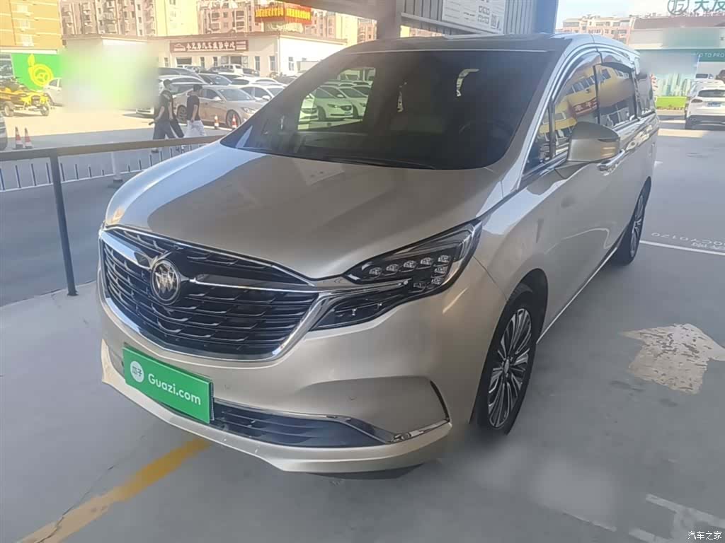 Buick GL8, 2021 1