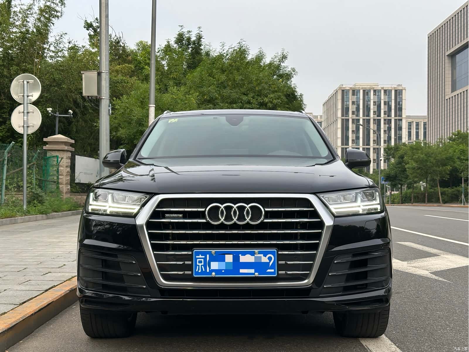 Audi Q7, 2018 2
