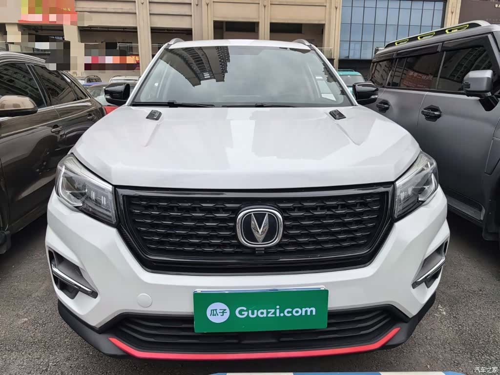 Changan CS75, 2021 3