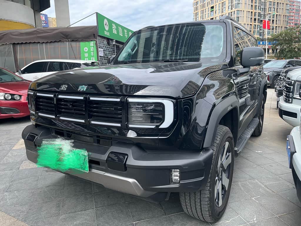 BAIC BJ40
