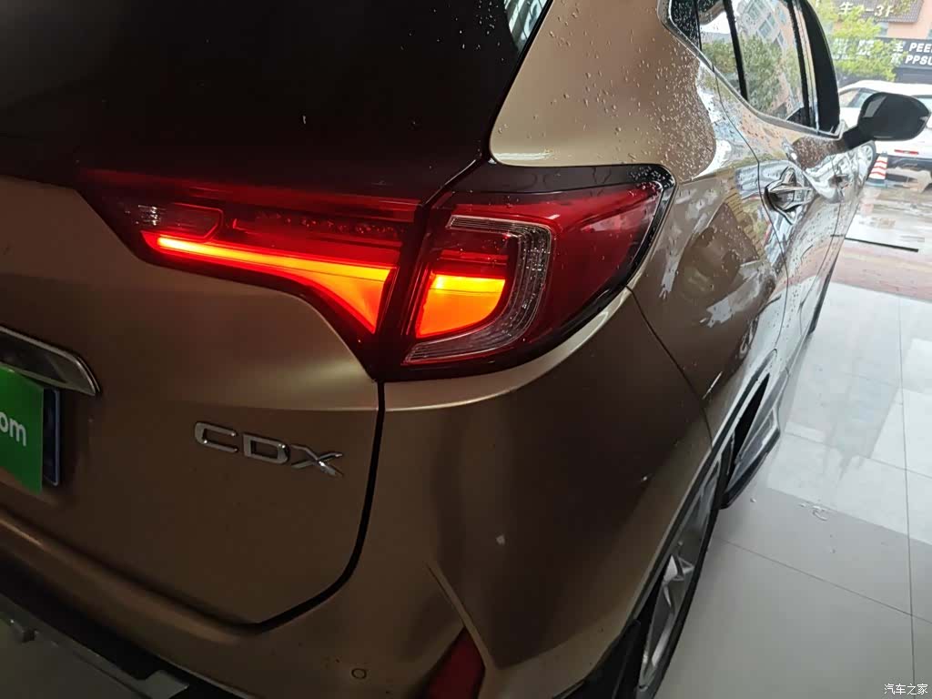 Acura CDX, 2017 24