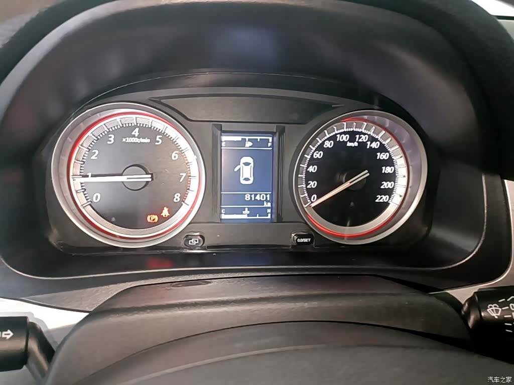 DongFeng X5, 2017 12