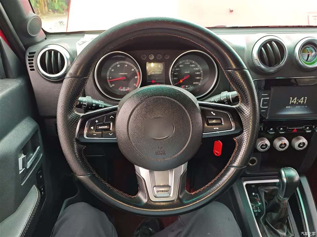 BAIC BJ40, 2017 11