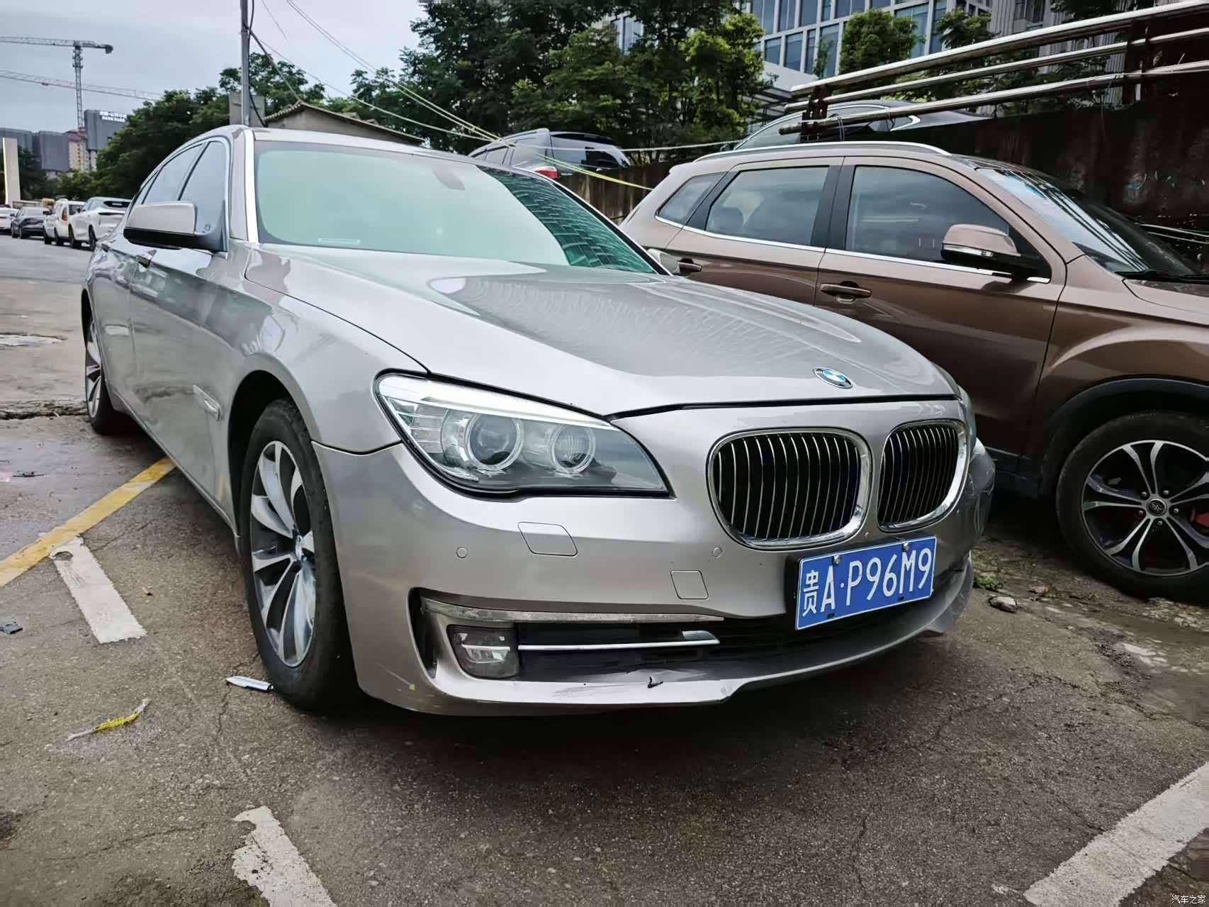 BMW 7 Series, 2013 2