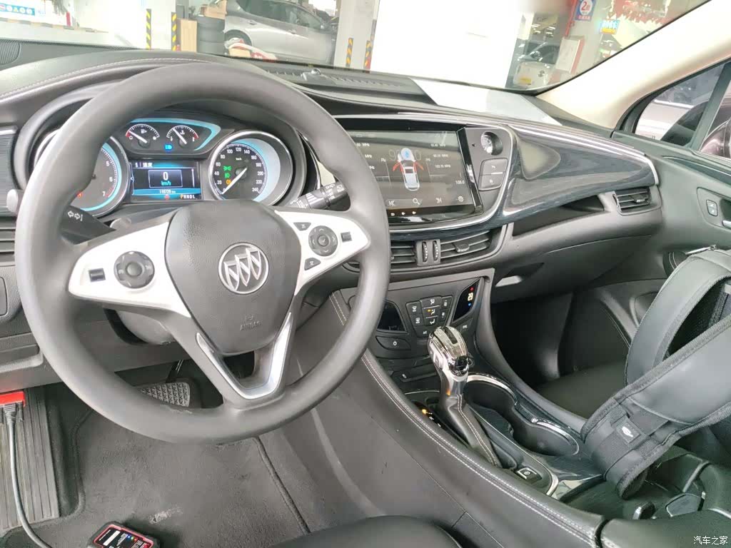 Buick Envision Plus, 2017 3