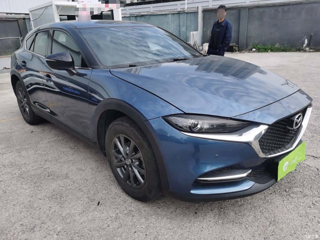 Mazda CX-4, 2021 22