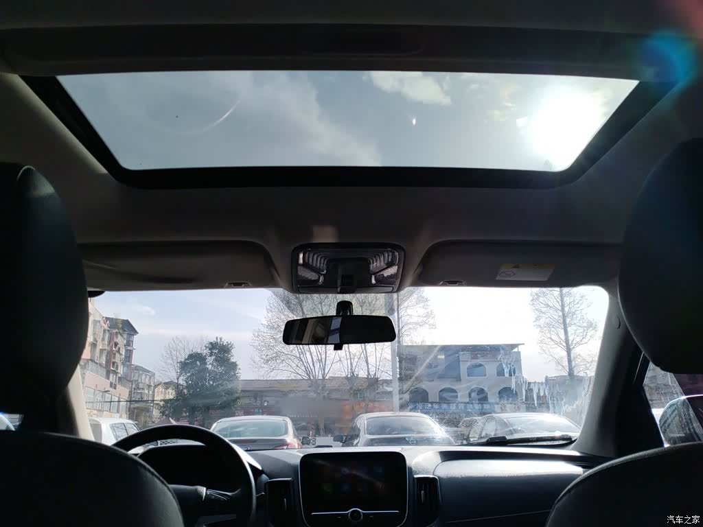Changan CS55, 2017 14