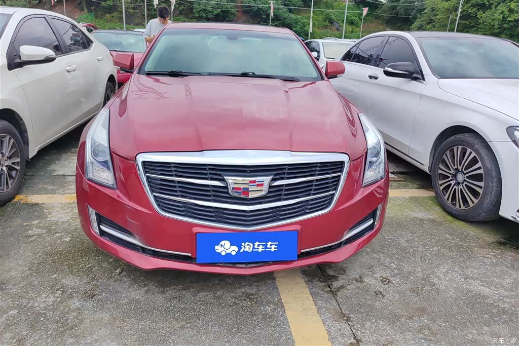 Cadillac ATS-L, 2017 2