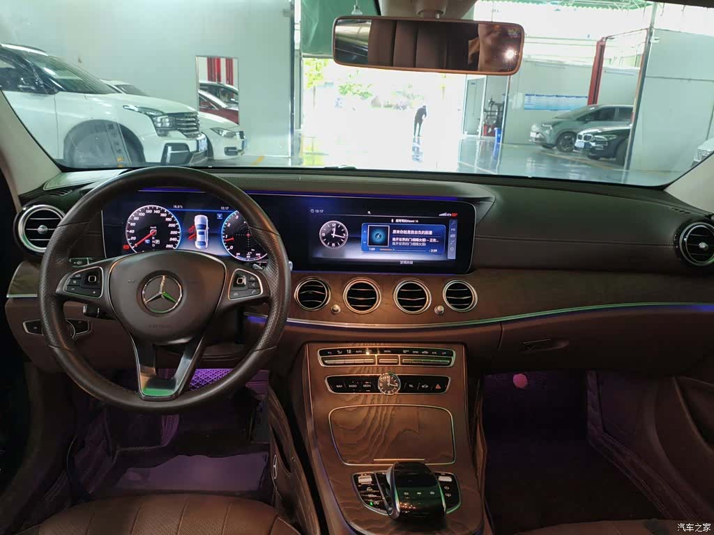 Mercedes-Benz E-Class, 2018 3