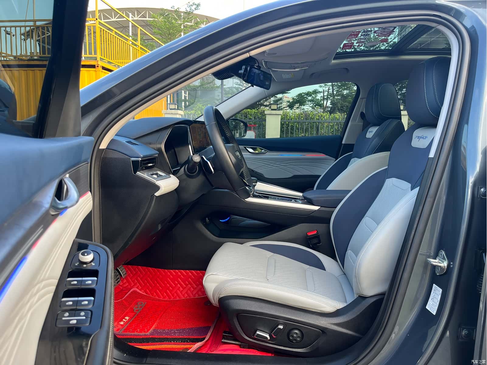 Geely Preface, 2021 12