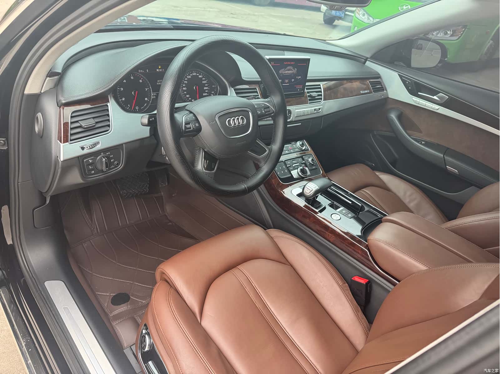 Audi A8L, 2014 7