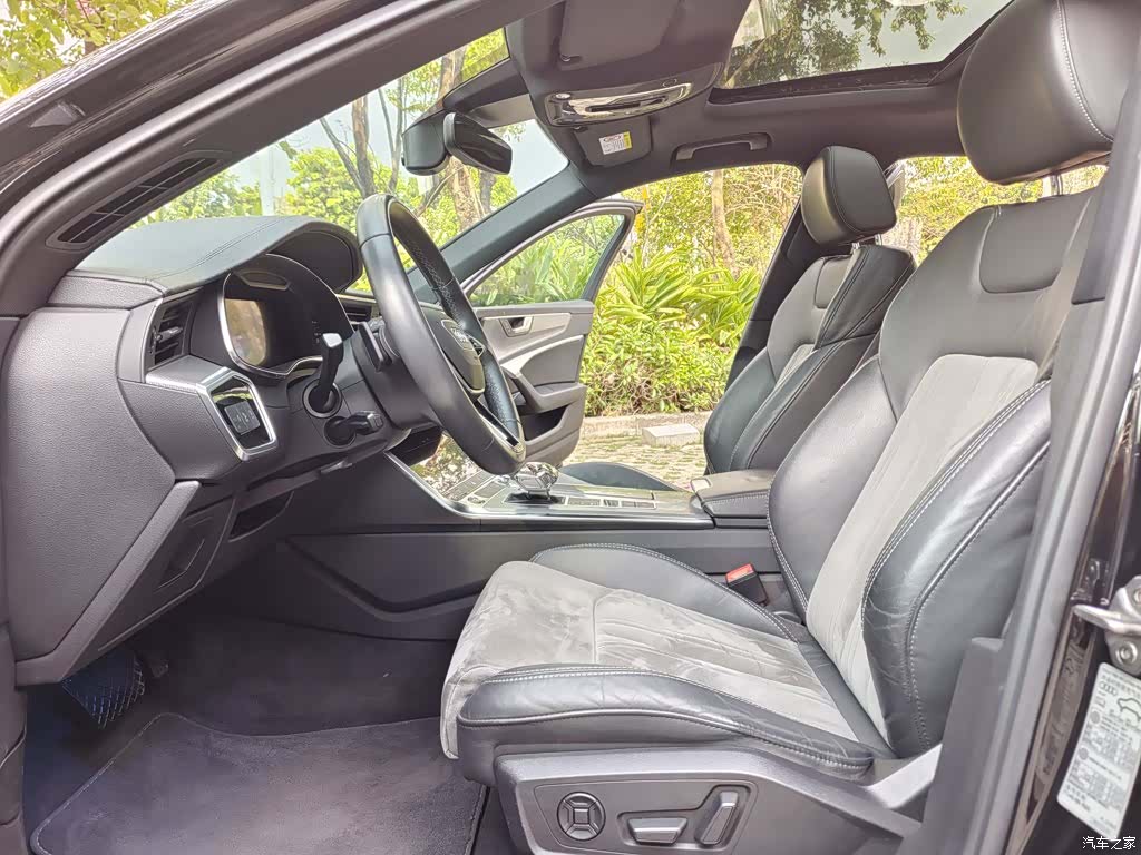 Audi A6L, 2021 10