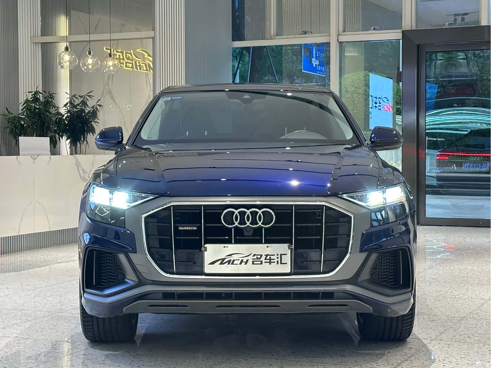 Audi Q8, 2021 2