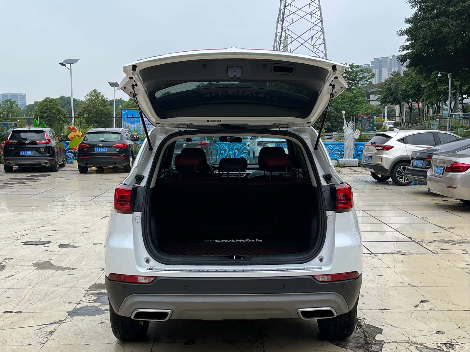 Changan CS75, 2022 20