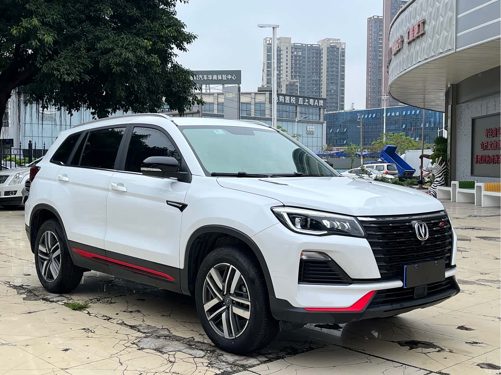 Changan CS75, 2022 3
