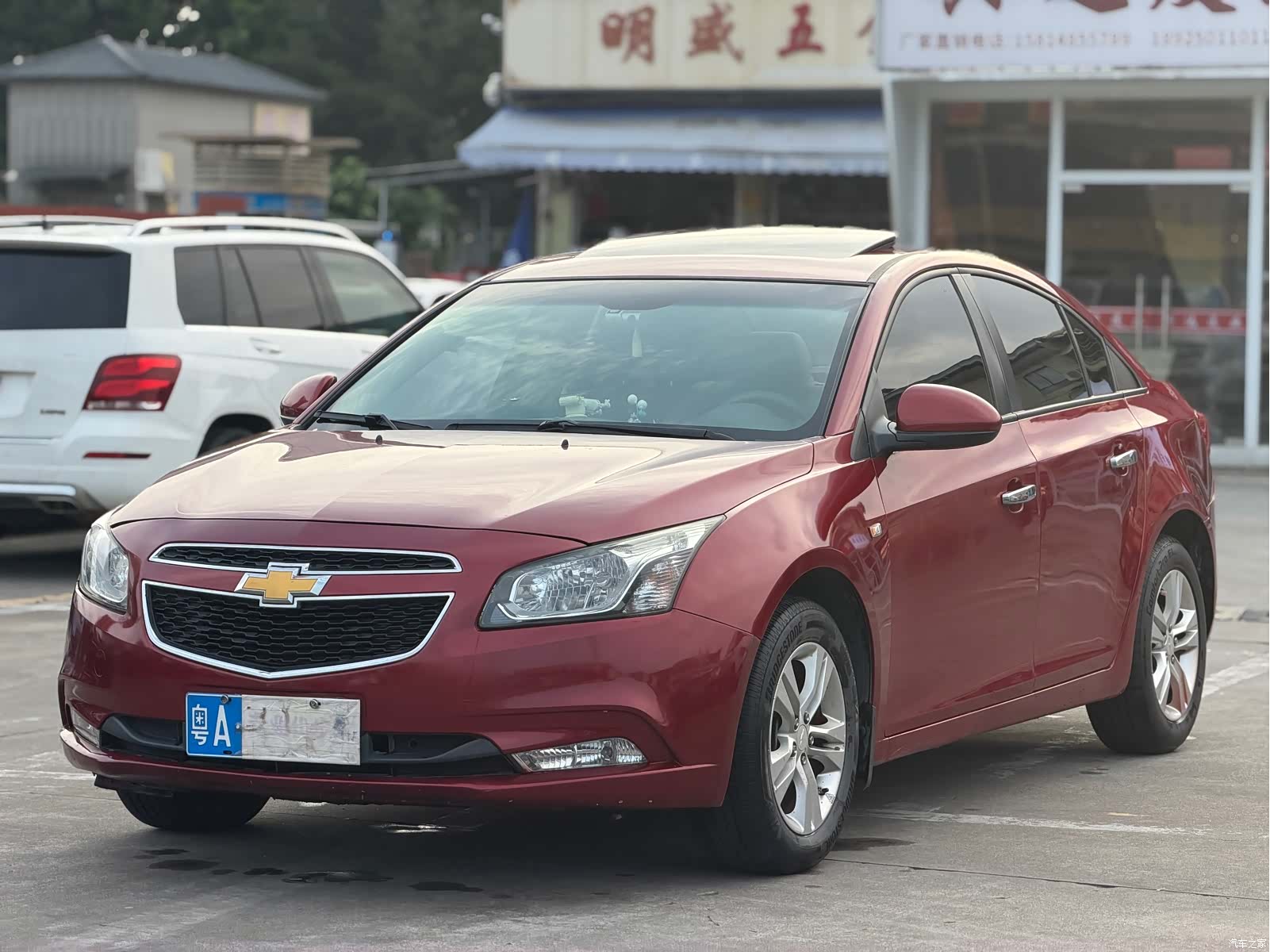 Chevrolet SE, 2015 1