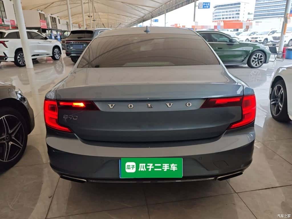 Volvo S90, 2019 4
