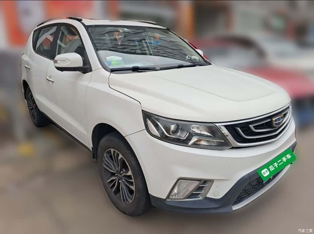 Geely X6, 2018 25