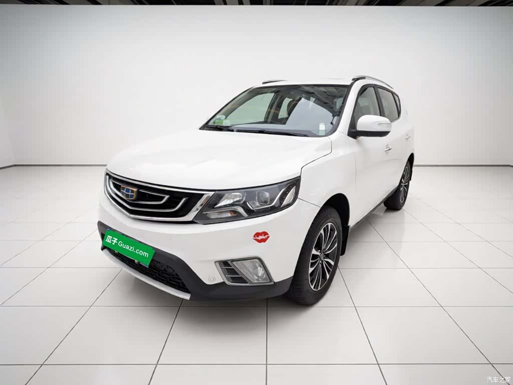 Geely X6, 2018 1