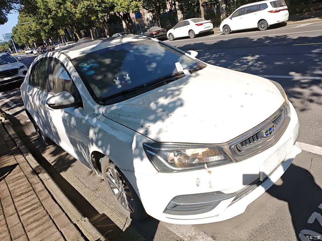 Geely Emgrand, 2018 20