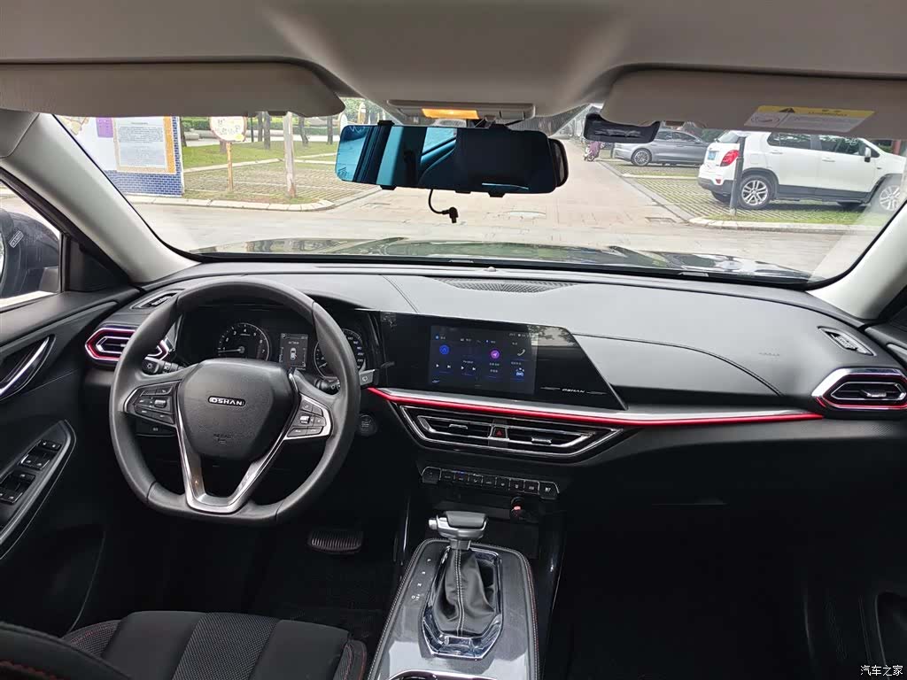 Changan X5, 2021 8
