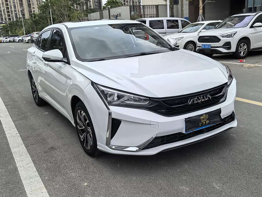 Dongfeng Aeolus Yixuan 2022, фото 3