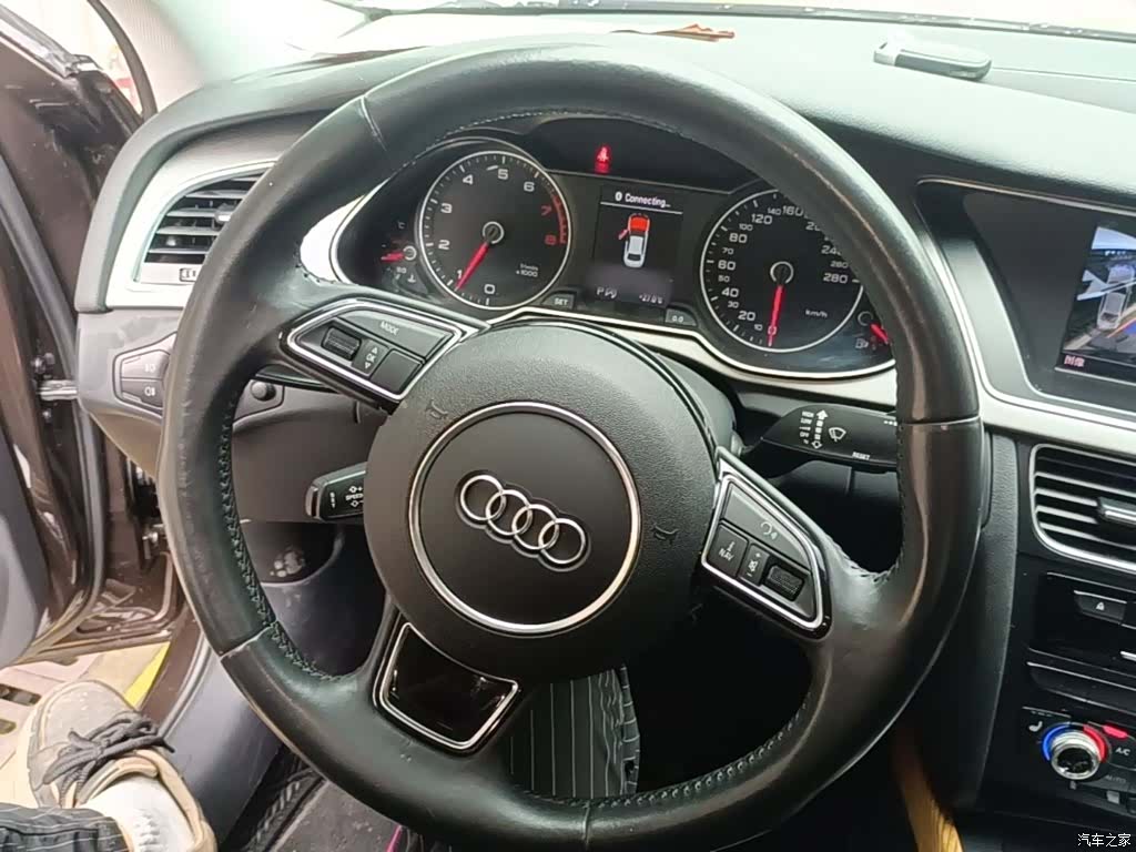 Audi A4L, 2016 11
