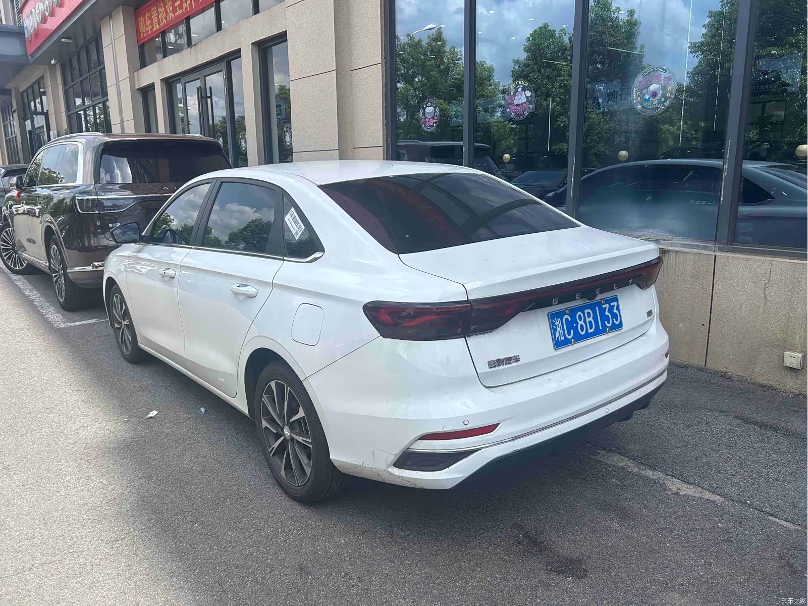 Geely Emgrand, 2025 3