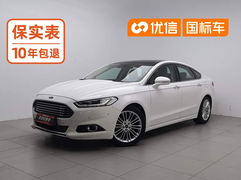 Ford Mondeo 2013 2.0L GTDi240 Flagship