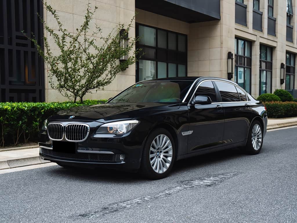BMW 7 Series 7 2013 760Li