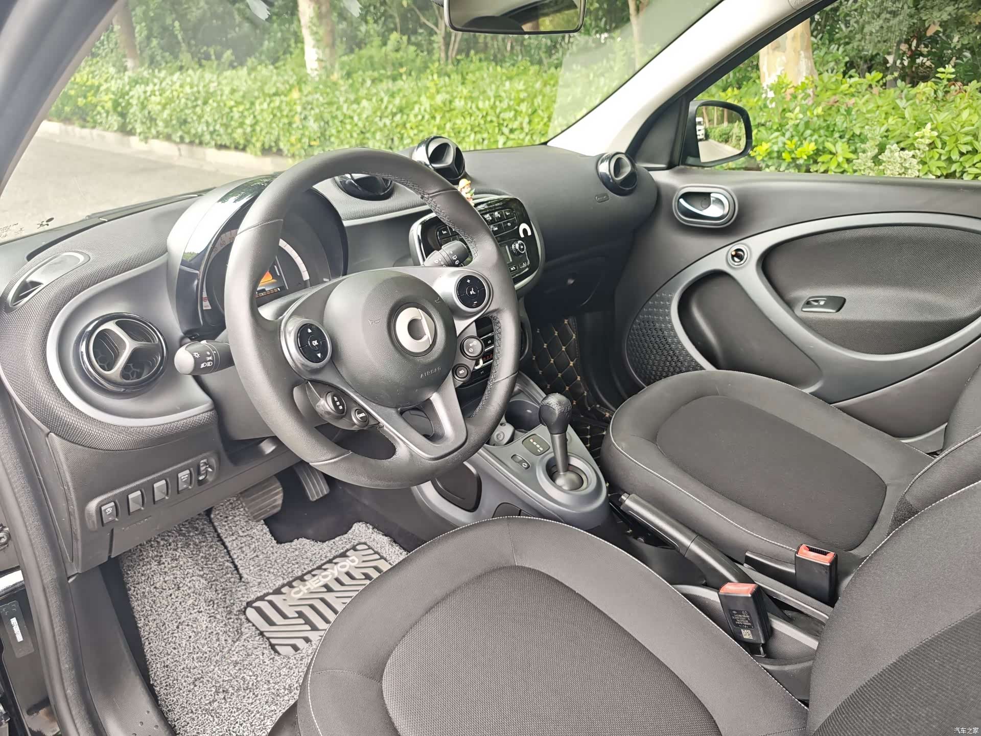 Smart Forfour, 2017 17