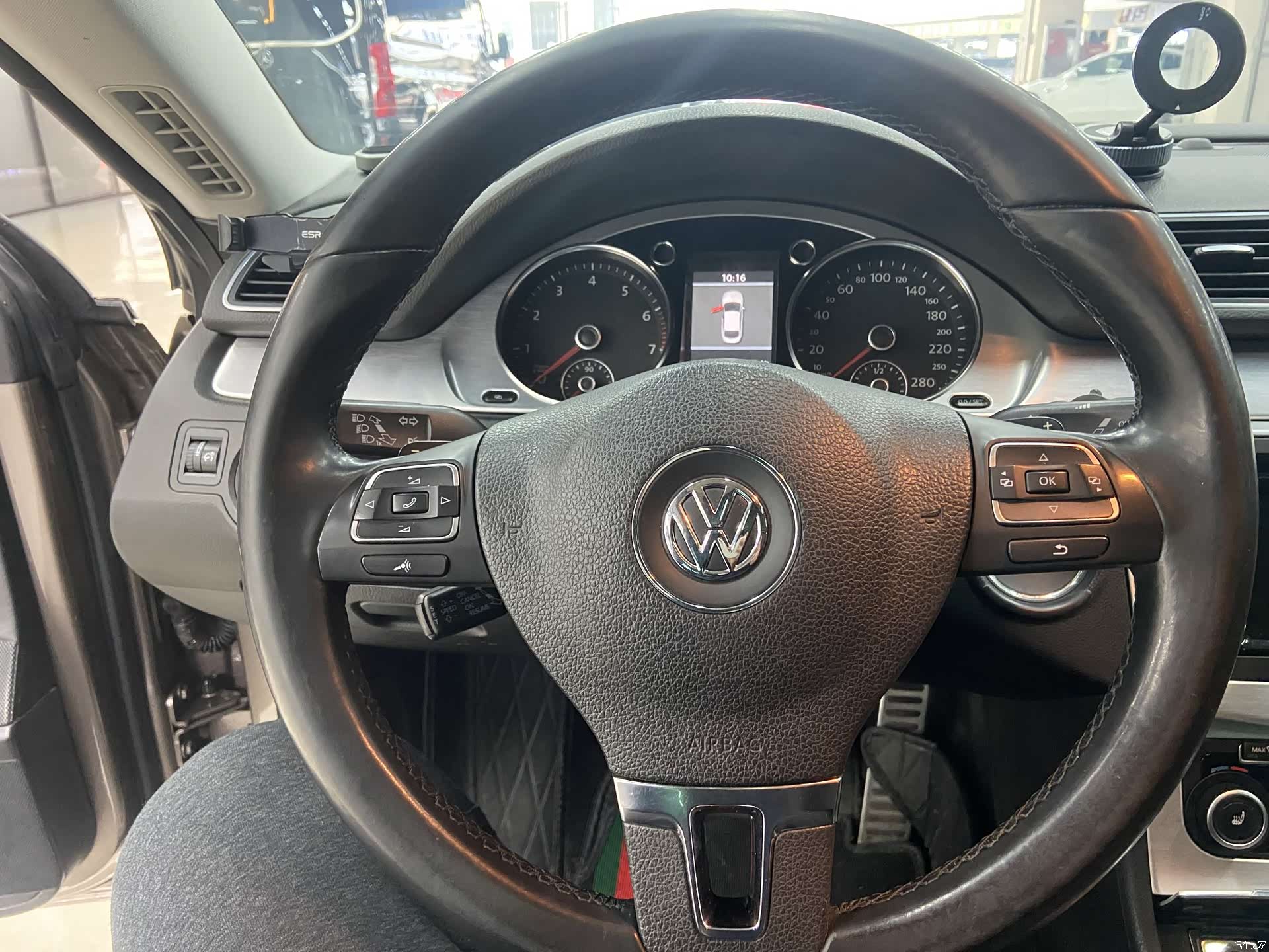 Volkswagen CC, 2012 10