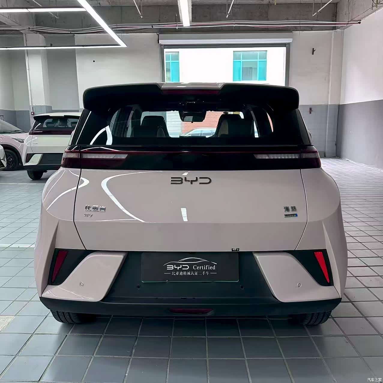BYD Seagull, 2025 11