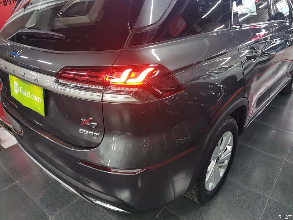Changan X7, 2021 24