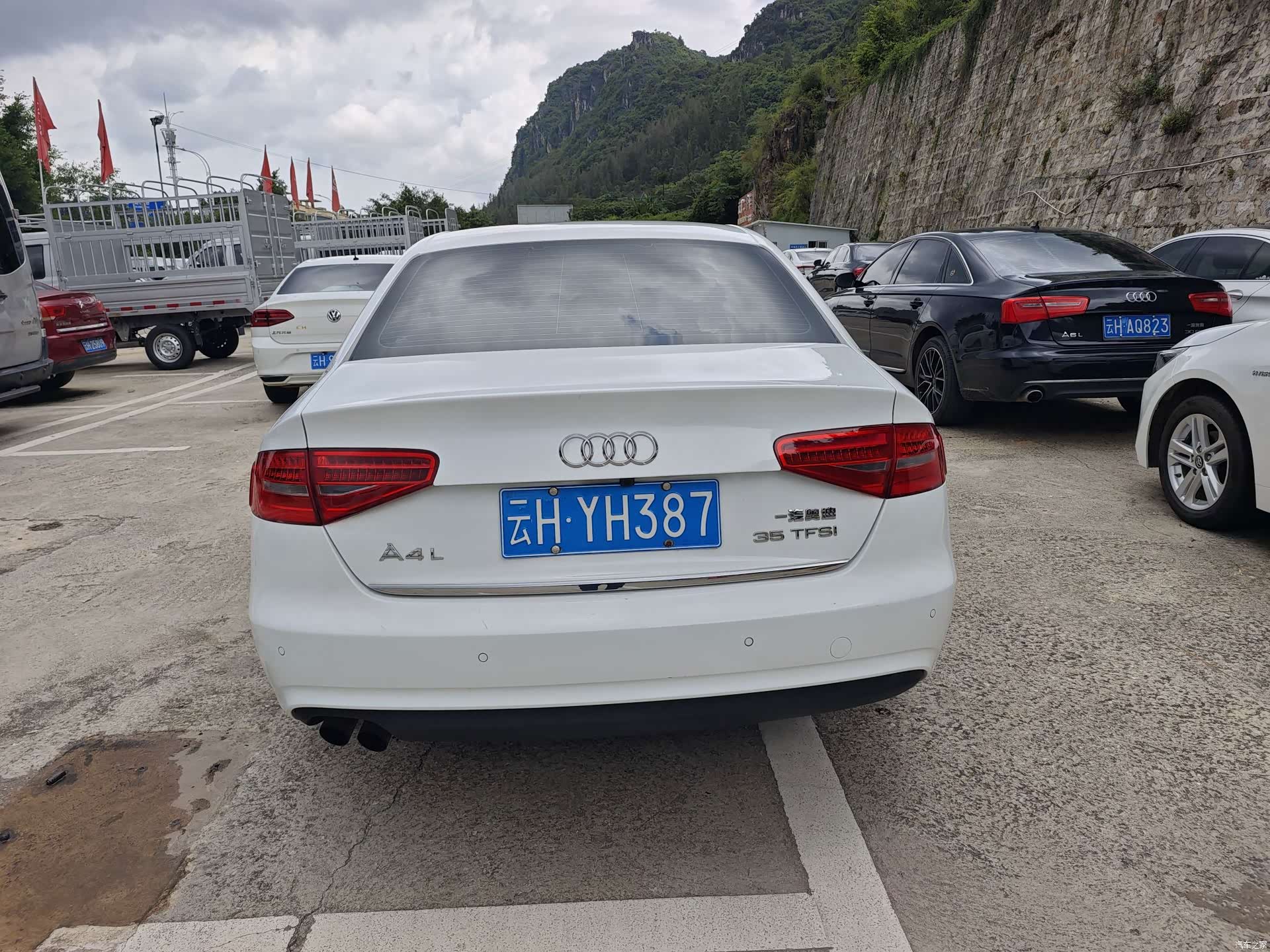 Audi A4L, 2014 4
