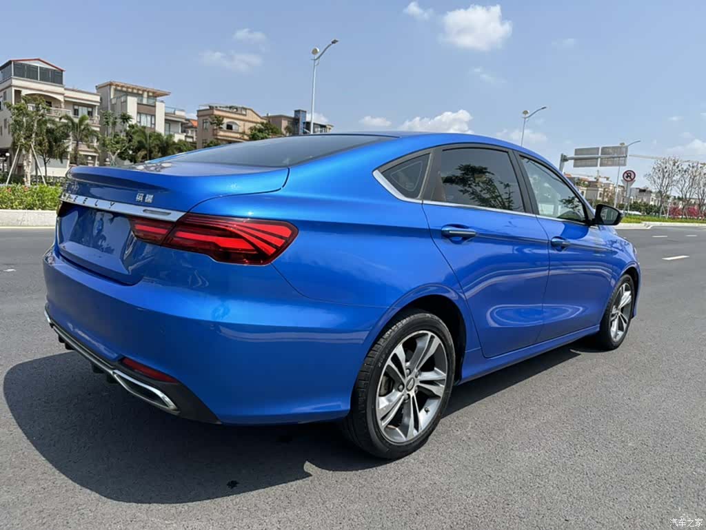 Geely Binray, 2018 13