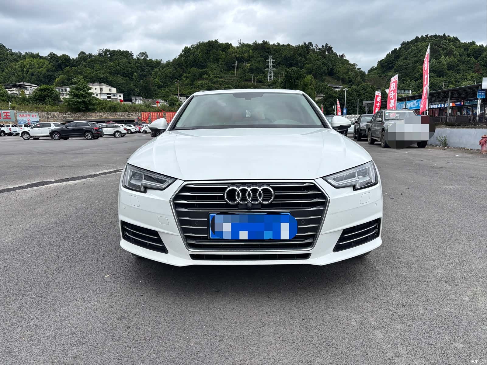 Audi A4L, 2017 2