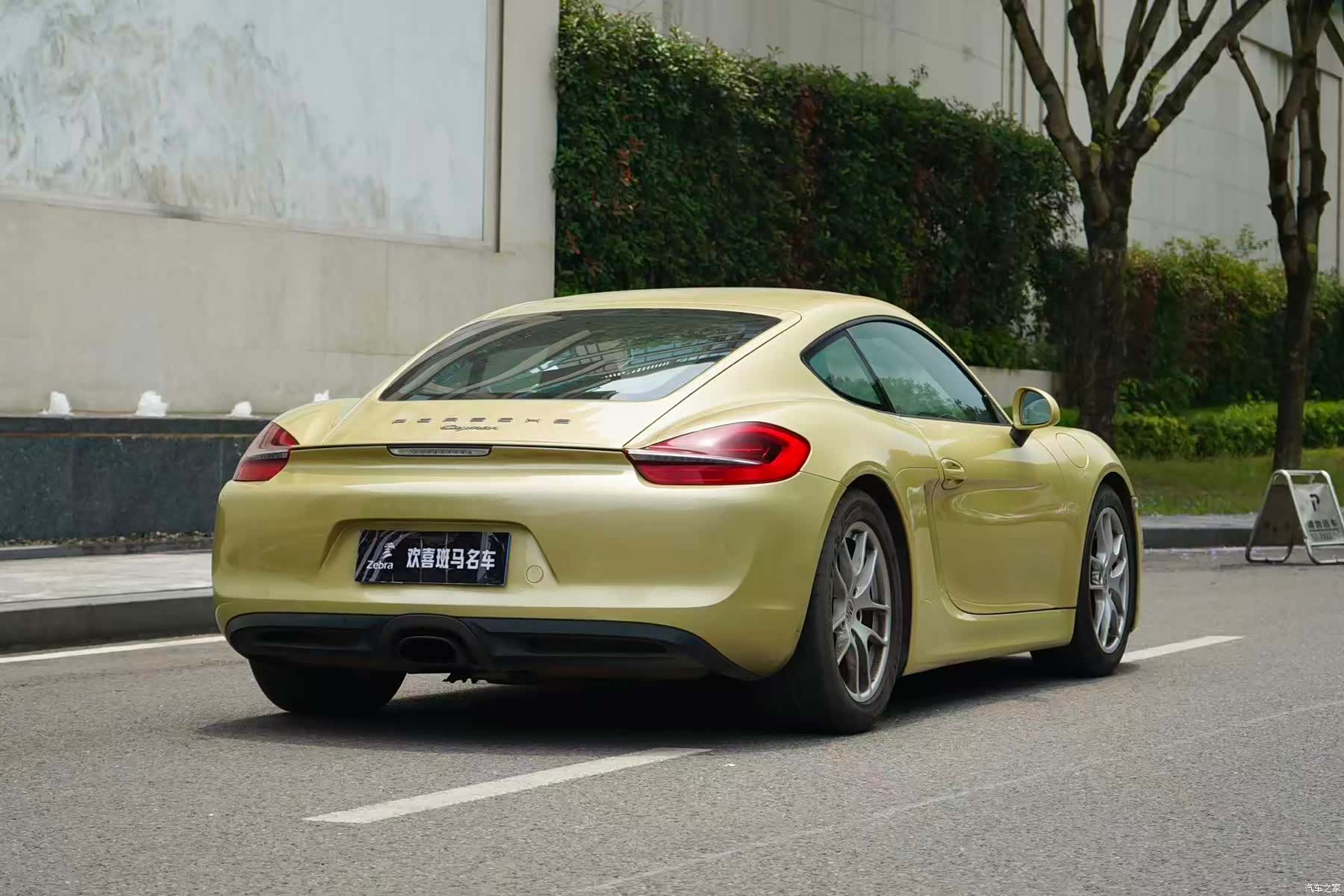 Porsche Cayman, 2014 4